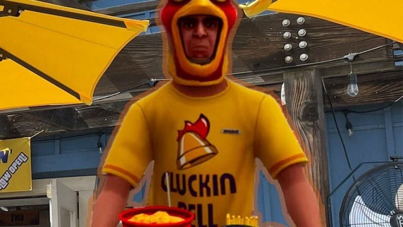 Fermeture du restaurant Cluckin' Bell Grand Theft Auto