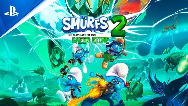 The Smurfs 2: The Prisoner of the Green Stone - Gameplay Preview | PS5 & PS4 Games