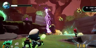 Les Schtroumpfs 2 – Le Prisonnier de la Pierre Verte, encore un peu de gameplay pour le jeu d'action et de plateforme