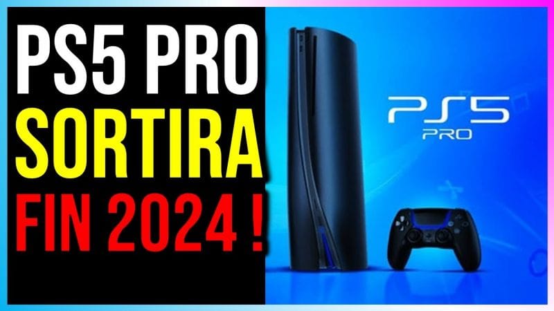 ENORME FUITE ! La PS5 PRO en préparation depuis 2022 !