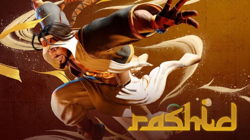 Street Fighter 6 : Rachid est disponible et sera autorisé durant l'EVO 2023