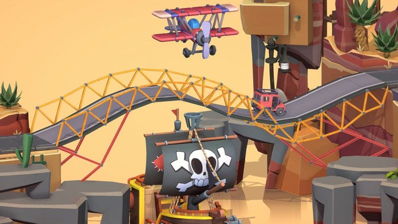 Poly Bridge 3 : ça passe ou ça casse