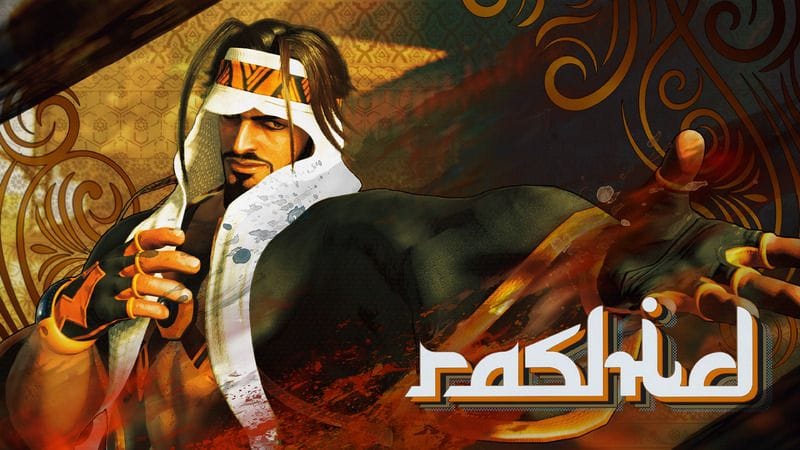 Street Fighter 6 - Rashid est dans la place