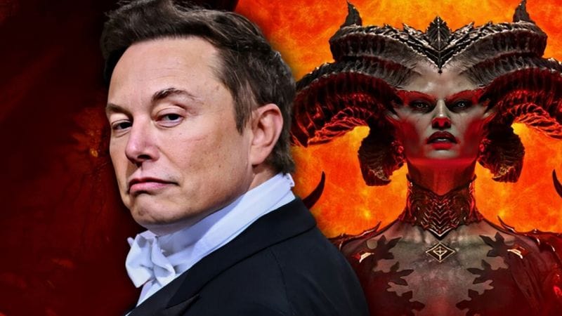 Diablo IV : Elon Musk révèle le nom de son perso