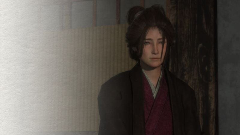 Sekiro Shadows Die Twice : Les personnages