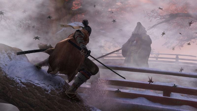 Sekiro : Déjà un speedrun, le jeu terminé en moins d'une heure !