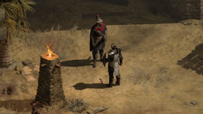 Diablo 2 Resurrected : Le Meilleur mercenaire à recruter
