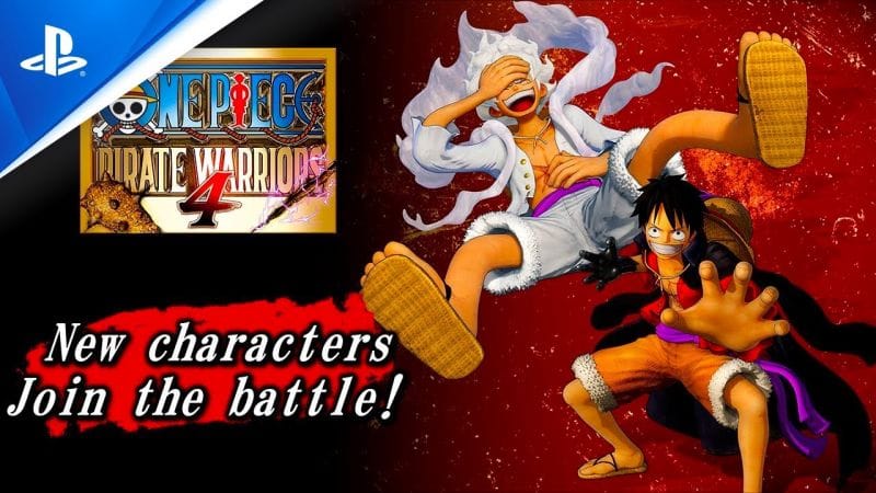 ONE PIECE: PIRATE WARRIORS 4 - Trailer du Character Pass 2 | PS4