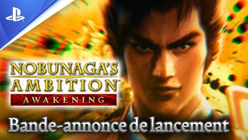 NOBUNAGA’S AMBITION: Awakening - Trailer de lancement | PS4