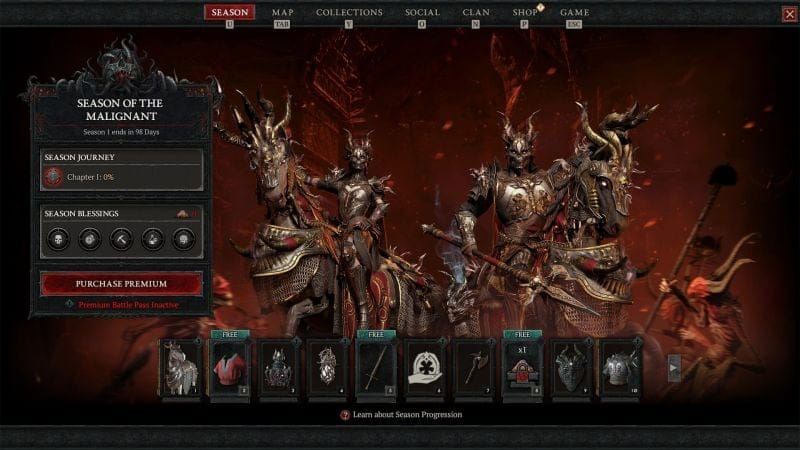 Diablo IV : le Battle Pass ne fait pas gagner assez de monnaie pour acheter le suivant
