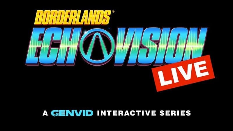 Une série de streaming interactifs Borderlands est en préparation