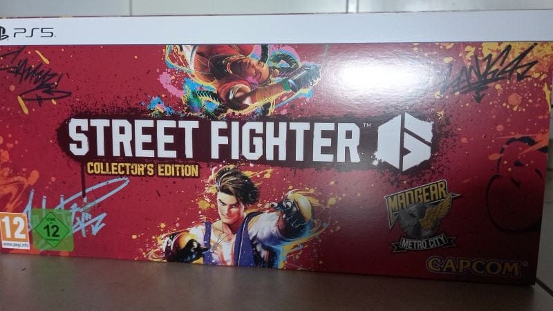 Street Fighter 6 - Déballage de la Collector's Edition