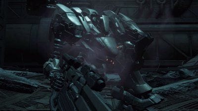 Armored Core VI: Fires of Rubicon, une dizaine de minutes de gameplay avec des boss d'envergure dans une nouvelle présentation vidéo