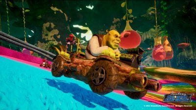 Dreamworks All-Star Kart Racing : Shrek et ses amis de retour dans un nouveau jeu de course arcade