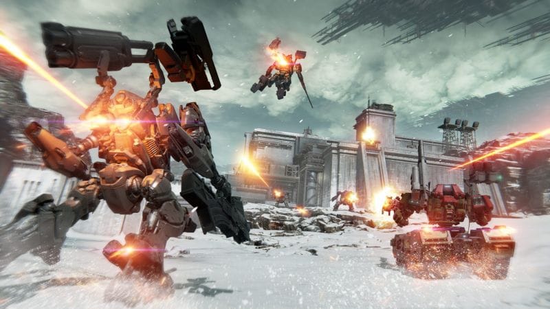 Premières impressions sur Armored Core VI  : Le retour triomphal d’une légende de FromSoftware