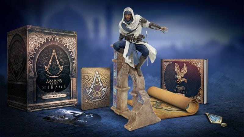 Découvrez le coffret collector d'Assassin's Creed Mirage