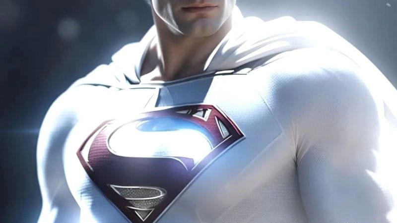 L'image du jour : Batman et Superman en costume blanc, c'est magnifique