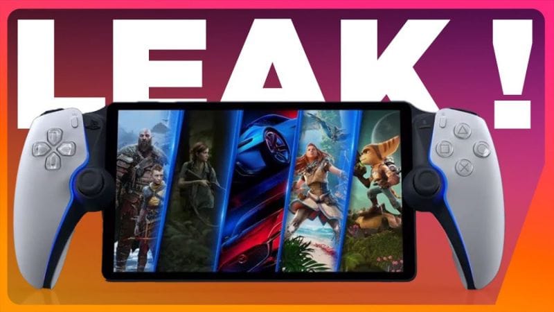 La “PlayStation Portable” fuite, les secrets de la PlayStation Q révélés 🔥 NEWS du 25/07/2023