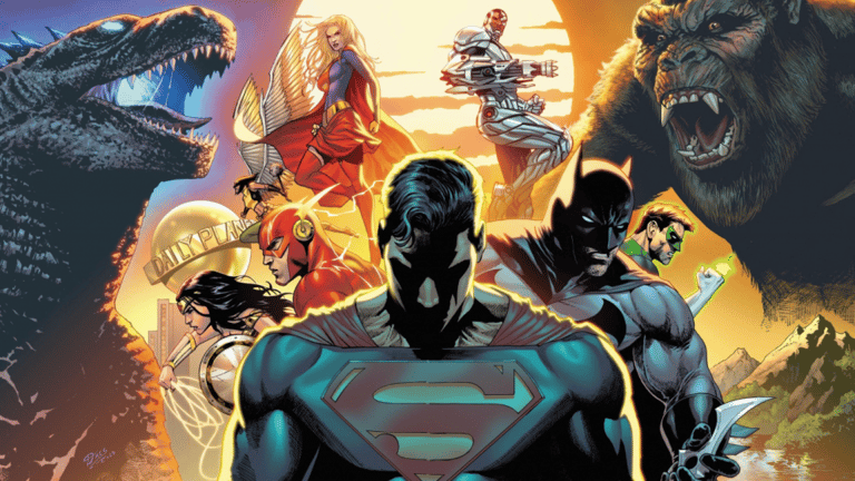 Batman et Superman vs Godzilla vs King Kong ... Un rêve de gosse se réalise