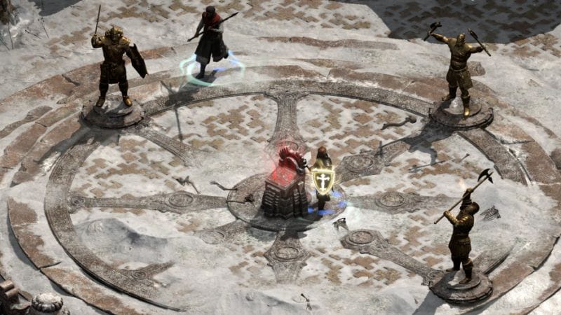 Diablo 2 Resurrected : Guide des 3 Anciens du Mont Arreat