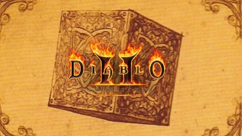 Liste des recettes du Cube Horadrim Diablo 2 Resurrected