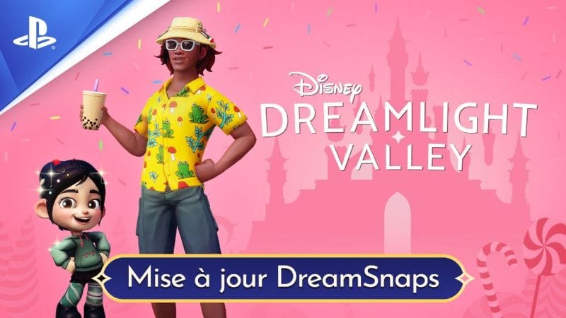 Disney Dreamlight Valley - Trailer de la mise à jour 6 : DreamSnaps - 4K | PS5, PS4