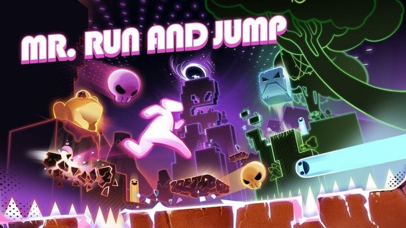Mr. Run and Jump | Découverte Gameplay FR
