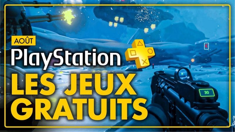 PlayStation Plus PS4 & PS5 | AOÛT 2023 : Les JEUX GRATUITS du mois ! 🔥 PS Plus Essential