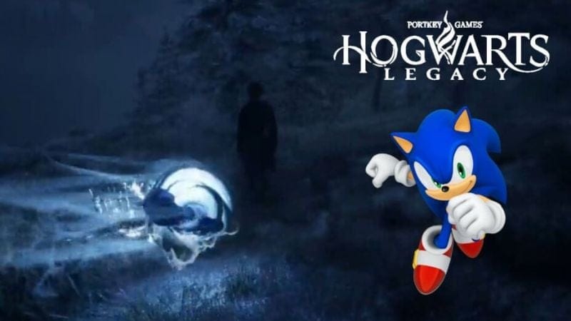 Hogwarts Legacy :"C'était un accident", ce joueur se transforme en Sonic dans le jeu et le résultat est hilarant !