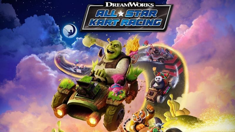 DreamWorks All-Star Kart Racing est annoncé et marque le retour de Shrek dans le jeu vidéo