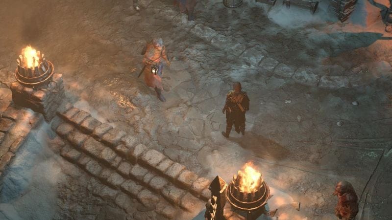 Ce PNJ dans Diablo IV tourne sur lui-même depuis la sortie du jeu