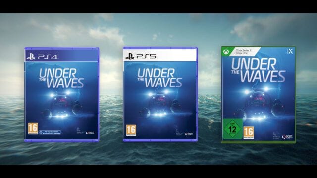 Under the Waves - Les versions physiques du jeu débarquent le 29 août 2023 - GEEKNPLAY Home, News, PlayStation 4, PlayStation 5, Xbox Series X|S