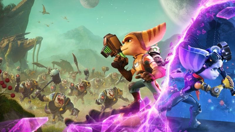 La vidéo prouve que Ratchet & Clank: Rift Apart peut à peine fonctionner sur une PS4