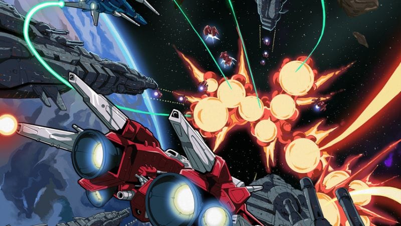 Dossier - Taito, le bonheur dans la Ray du shmup