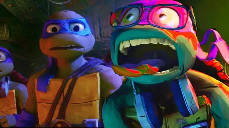 Teenage Mutant Ninja Turtles: Mutant Mayhem obtient une suite