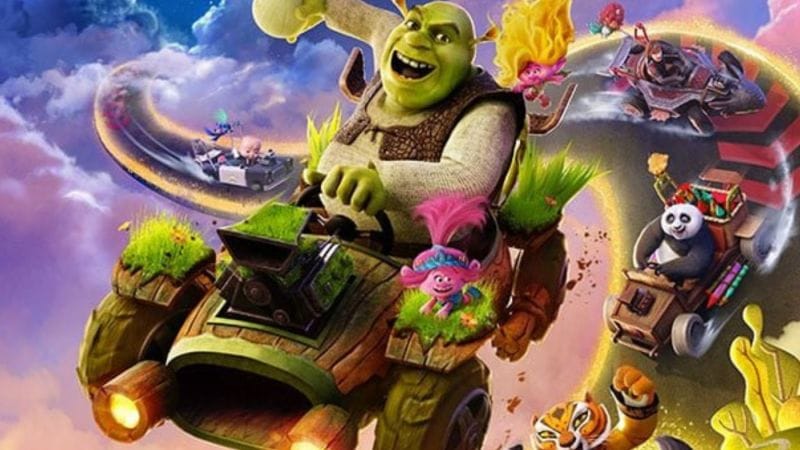 Shrek est de retour sur consoles pour la première en 12 ans !