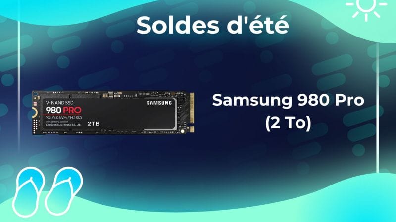 Le Samsung 980 Pro de 2 To est le SSD parfait pour votre PS5 et il est soldé à prix bas