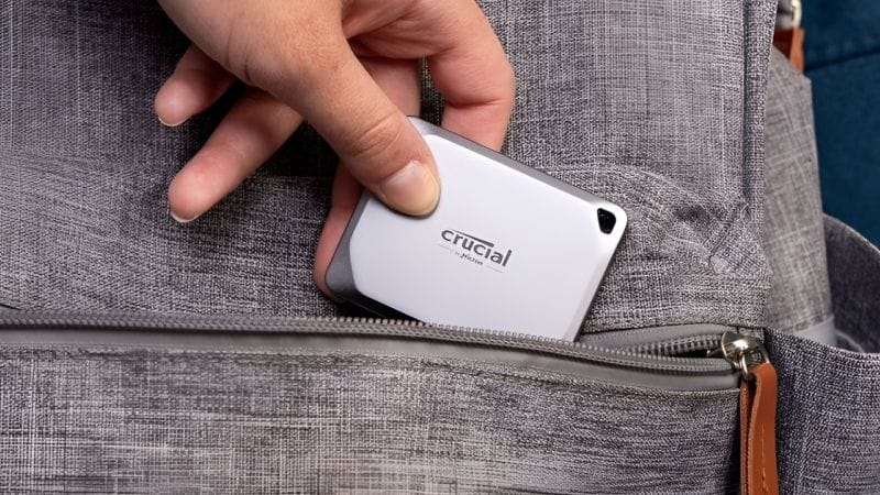 Le très bon SSD portable X8 de Crucial a droit à deux successeurs : les X9 et X10 Pro