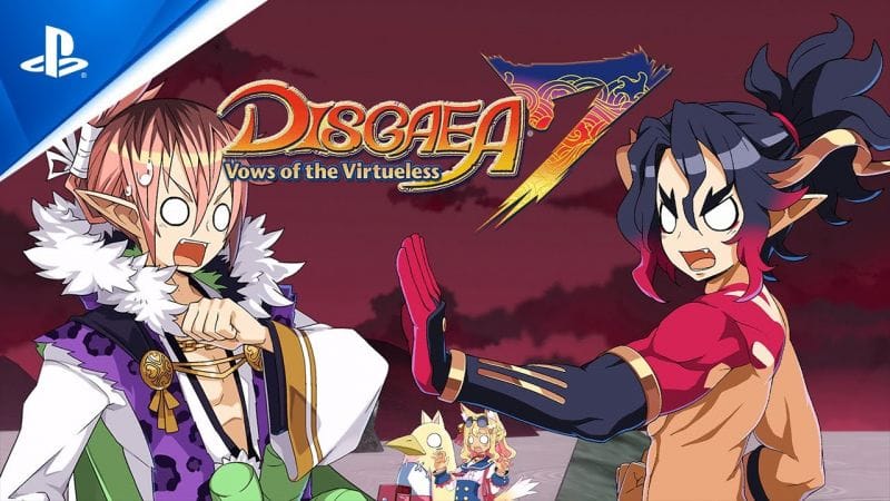 Disgaea 7: Vows of the Virtueless - New Features Trailer | PS5 & PS4 Games