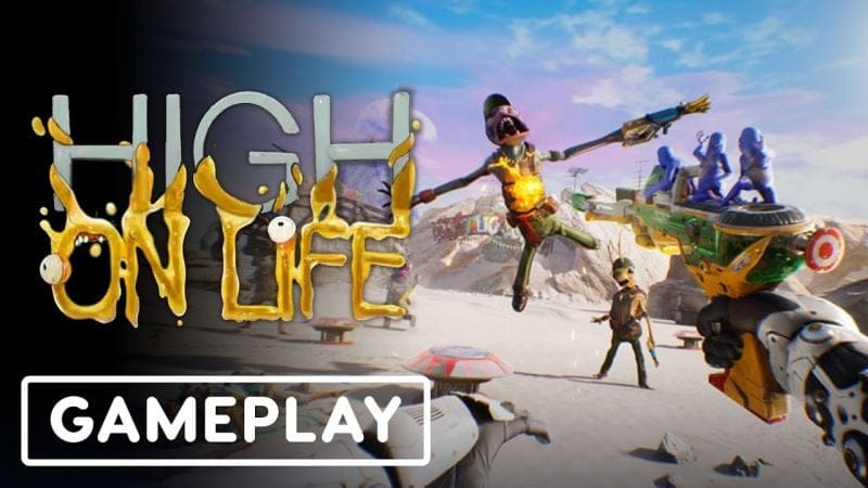 En rumeur depuis plusieurs jours, High on Life est bel et bien disponible dès maintenant sur PlayStation, et nous en dit plus sur son DLC à venir
