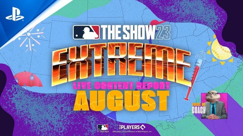 MLB The Show 23 - August Live Content Report | PS5 & PS4 Games