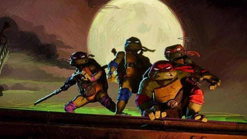 Teenage Mutant Ninja Turtles : ce n'est que le début pour Leonardo et sa bande