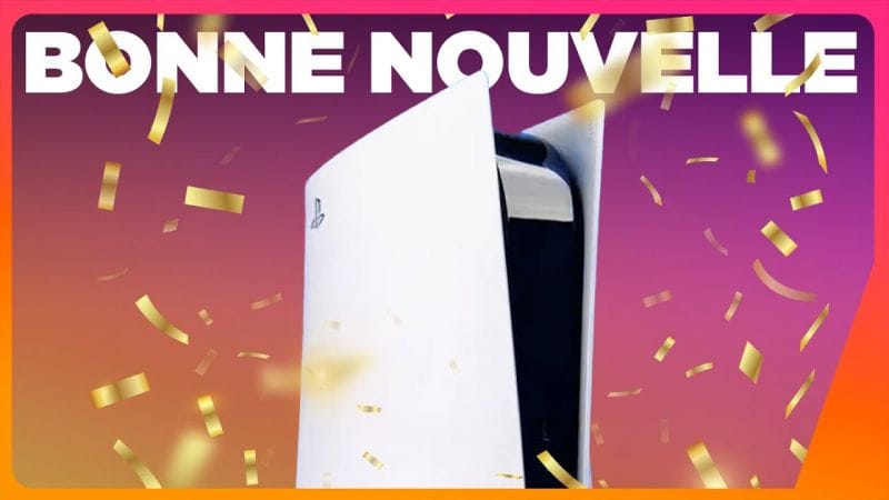 La PlayStation 5 a d'excellentes nouvelles à partager ! 🔥 NEWS du 28/07/2023