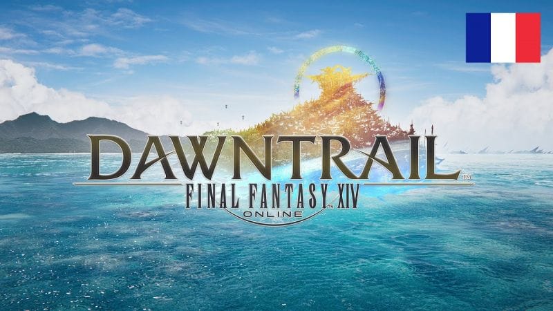 FINAL FANTASY XIV: DAWNTRAIL Teaser Trailer