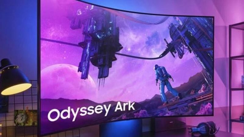Samsung Odyssey Ark : une offre de lancement à ne pas manquer