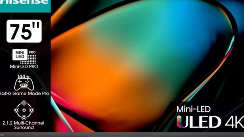 Test Hisense 75U8KQ : un téléviseur Mini-Led abordable, réactif et lumineux