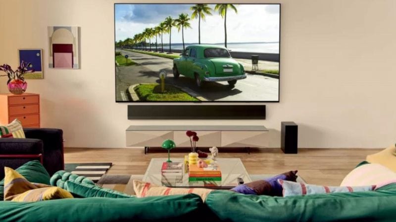 Test du téléviseur LG OLED G3 : la luminosité au max