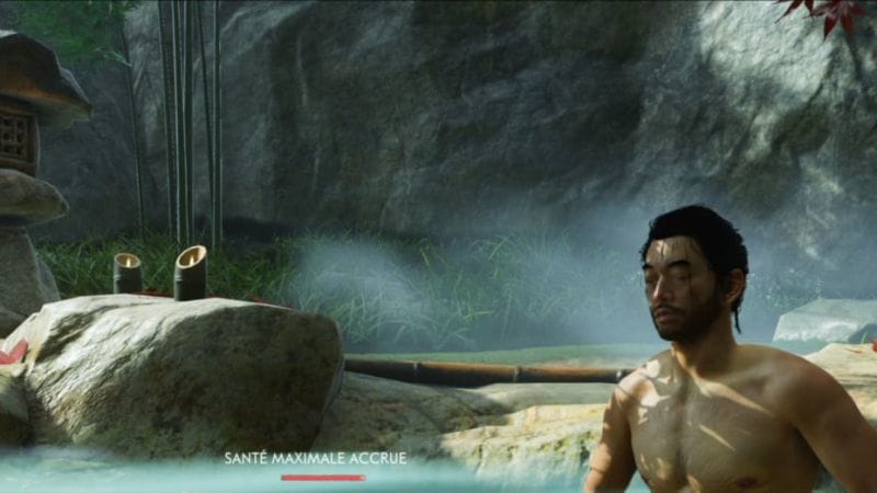 Soluce Ghost of Tsushima : Position des sources d'eau chaude