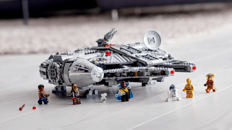 Soldes LEGO : -24% sur le vaisseau le plus célèbre de la saga Star Wars !