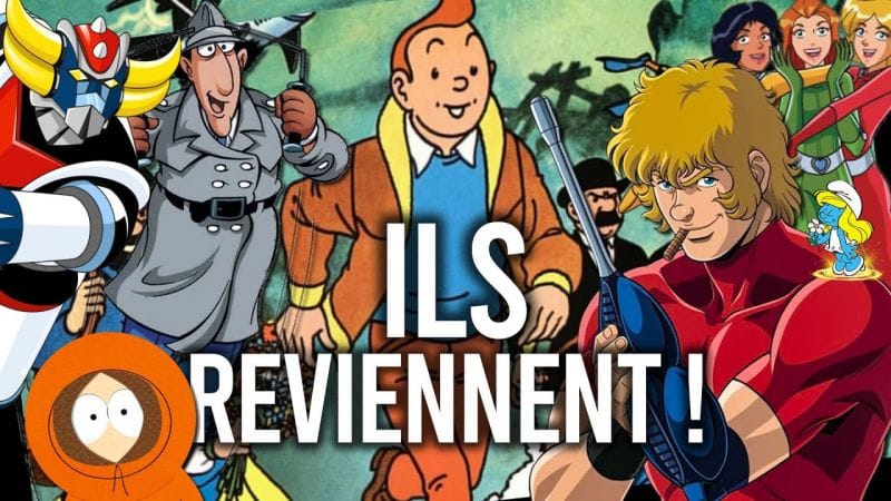 Retour en jeu vidéo des SÉRIES et BD de votre ENFANCE ! 🔥 (South Park, Totally Spies, Cobra...)